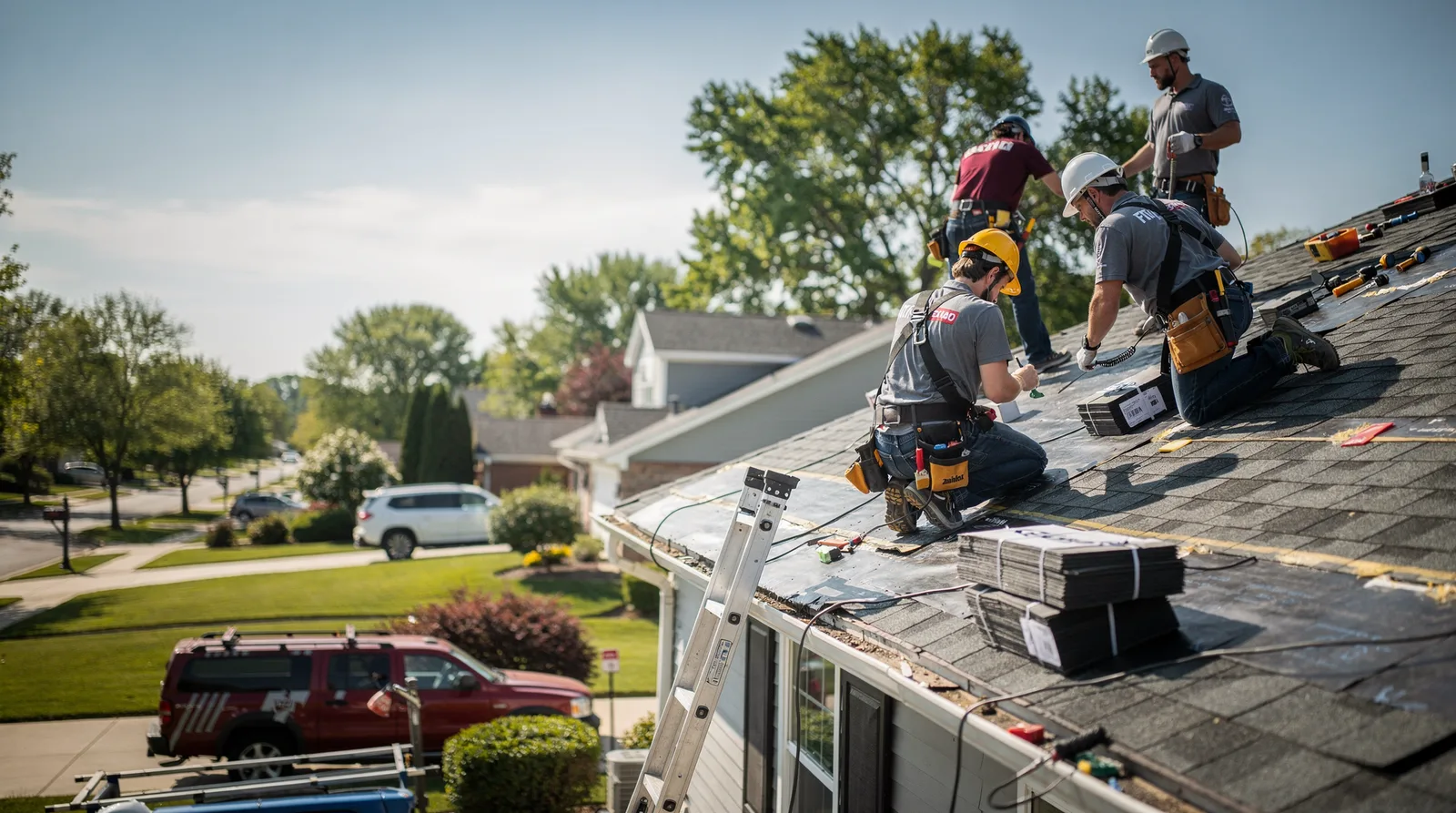 Roof Repair in Roanoke, LA around you